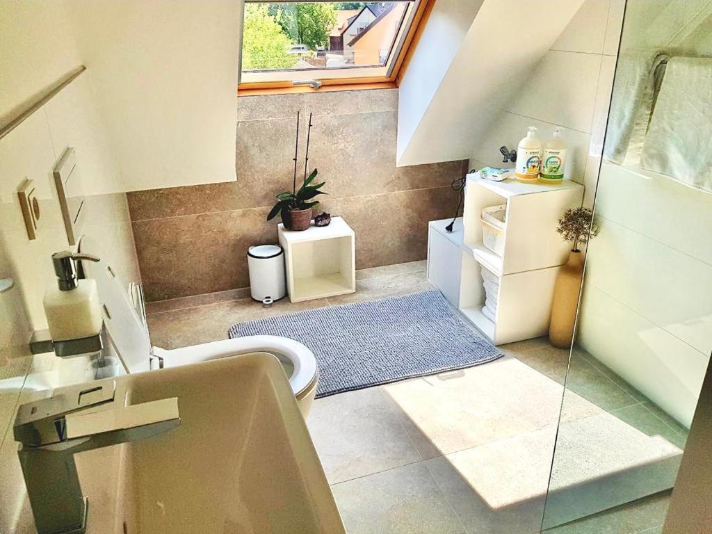 Apartments Bei Playmobil 2,130 M2,24H Self Check-In,Free Parking Zirndorf Exterior photo